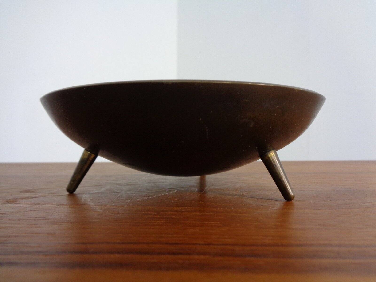 Mid-Century Brass Ashtray, 1960s