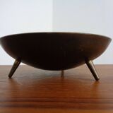 Mid-Century Brass Ashtray, 1960s