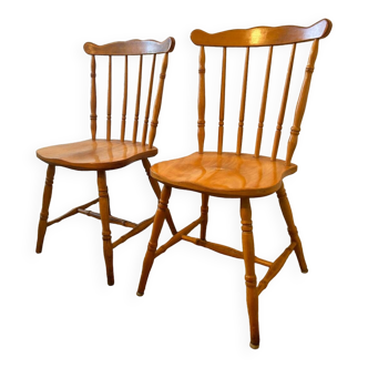 bistro chairs from the 60s (X2)