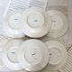6 antique soup plates - Rare Dresden porcelain