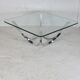 Square coffee table by Roger Sprunger, Dunbar edition, USA, circa 1970.