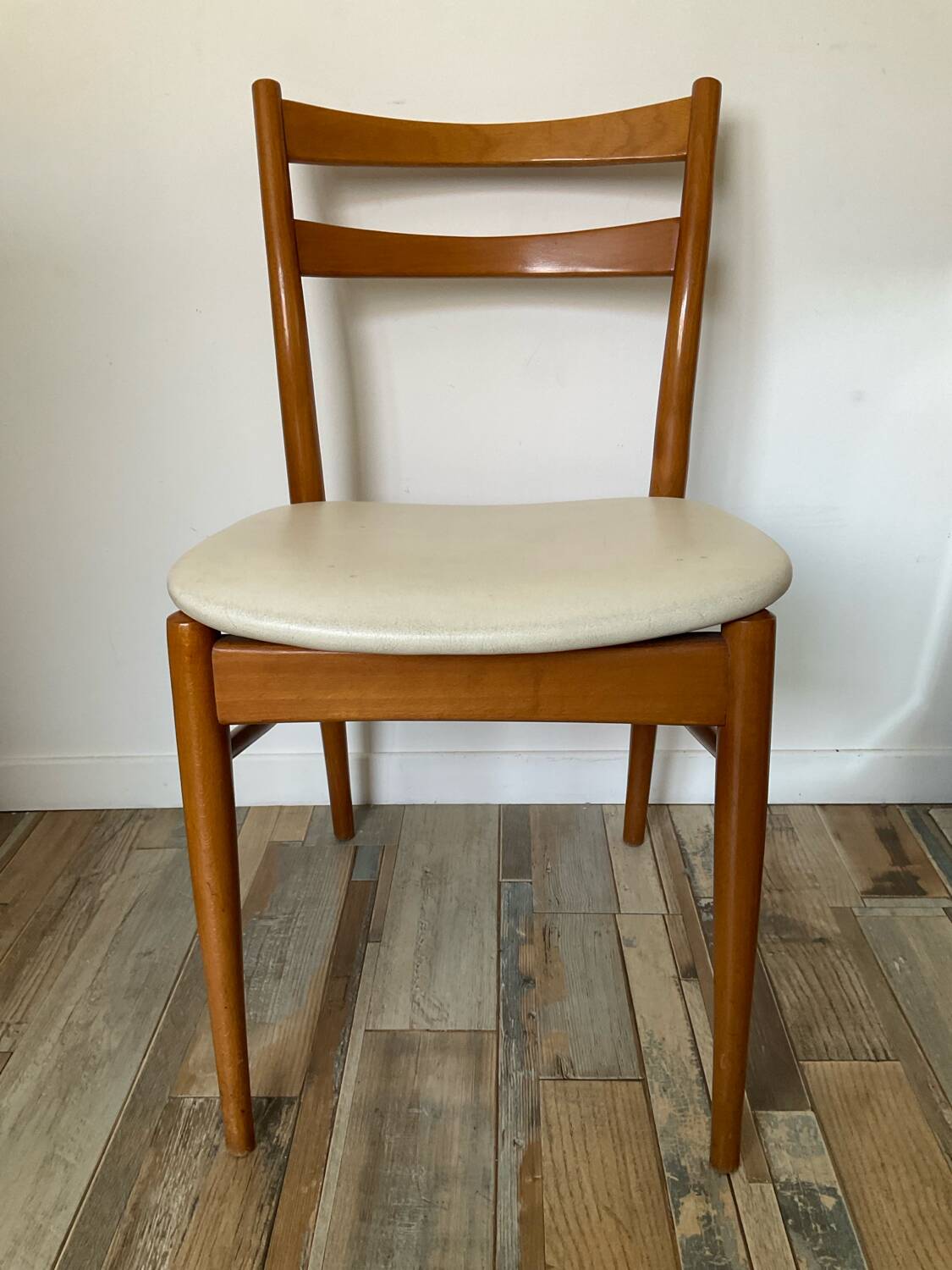 Scandinavian teak chair from the 60s