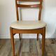 Scandinavian teak chair from the 60s