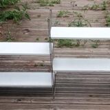 Wall shelves
