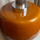 Large glazed ceramic lamp, 1970s