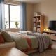 Duo de lampes baladeuses tulipes vertes