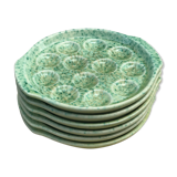 Gien snail 6 plates