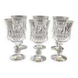Set of 6 Speigelau crystal glasses