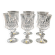 Set of 6 Speigelau crystal glasses