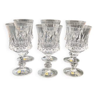 Set of 6 Speigelau crystal glasses