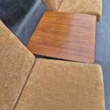 Modular teak sofa, Scandinavian vintage 1960s
