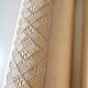 Vintage Swedish textile wall lamps, set of 2