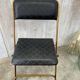 Paire de chaises pliantes vintage