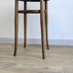Antique stool J. & J. Kohn in bent wood – Austria – early 20th century