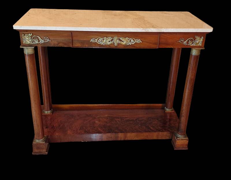 Console de style empire début XXème