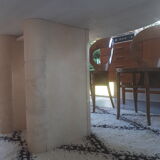 Roche Bobois travertine table