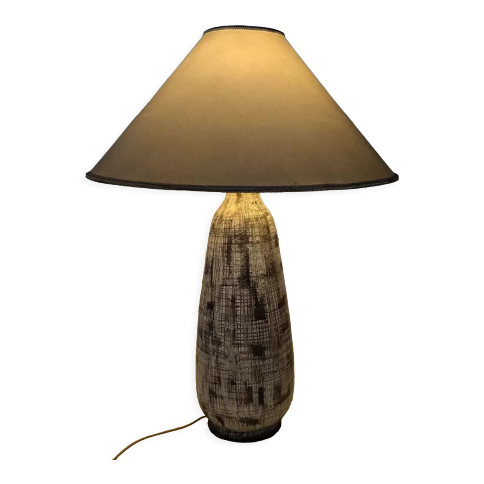 Ceramic lamp 60s - Aldo Londi - Bitossi - Italy