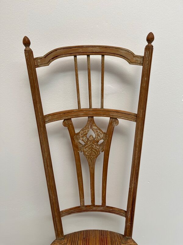 Chaise de nourrice vintage