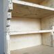 Craft furniture, grocery shelf