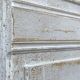 Antique wardrobe in patinated pine