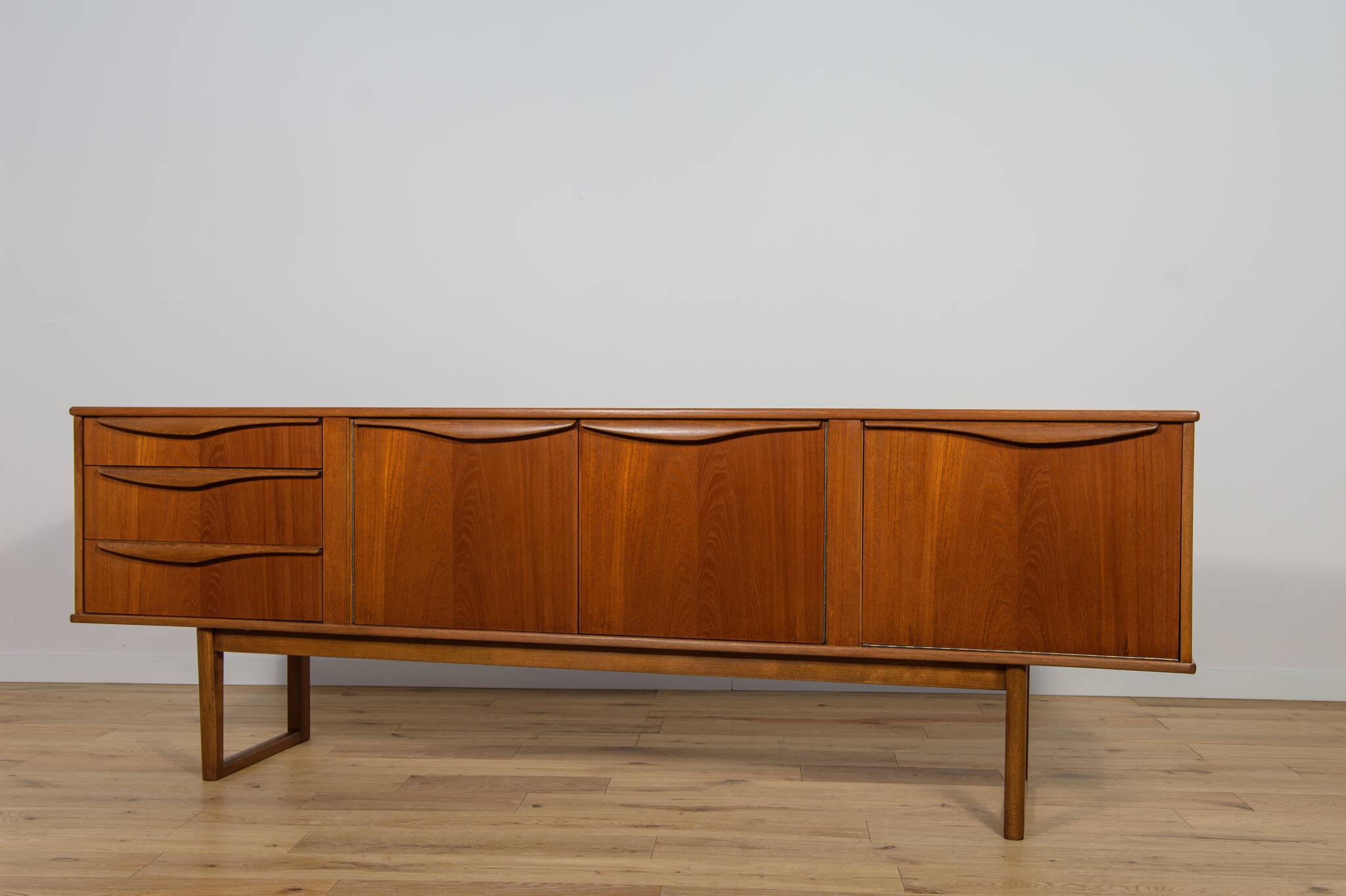 Mid-century teak sideboard from Stonehill, UK, 1960s