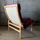 Vintage Ingrid armchair model by Bruno Mathsson for Dux Sweden