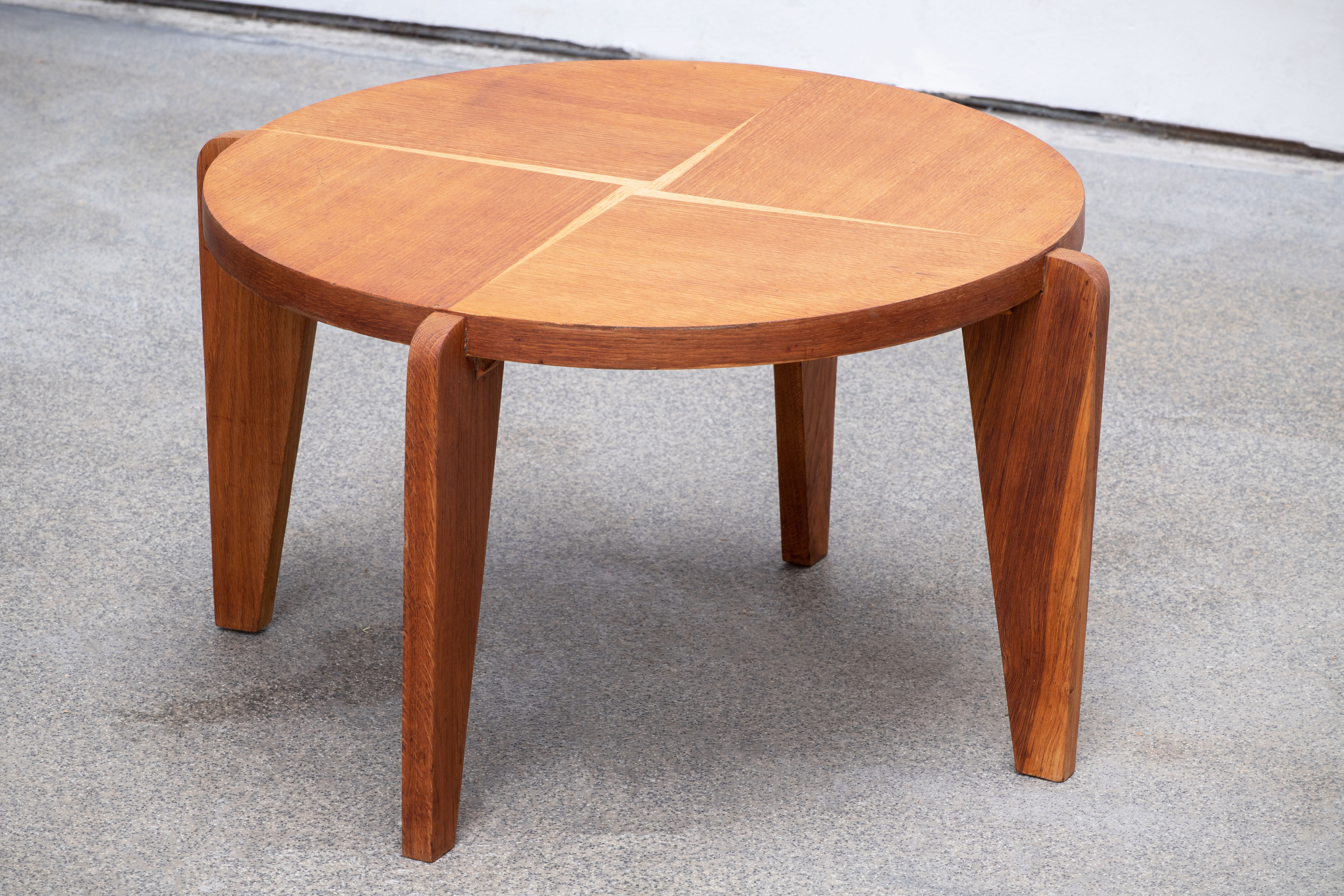 Vintage coffee table design French