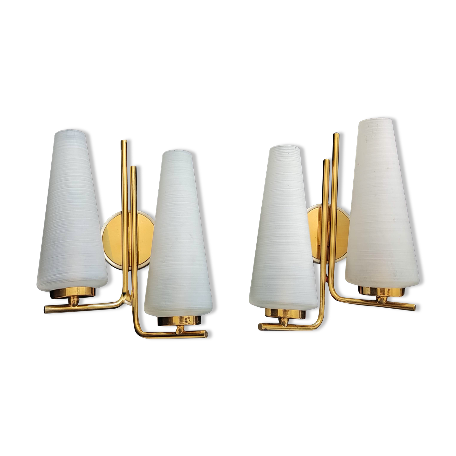 Pair of wall sconces