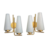 Pair of wall sconces