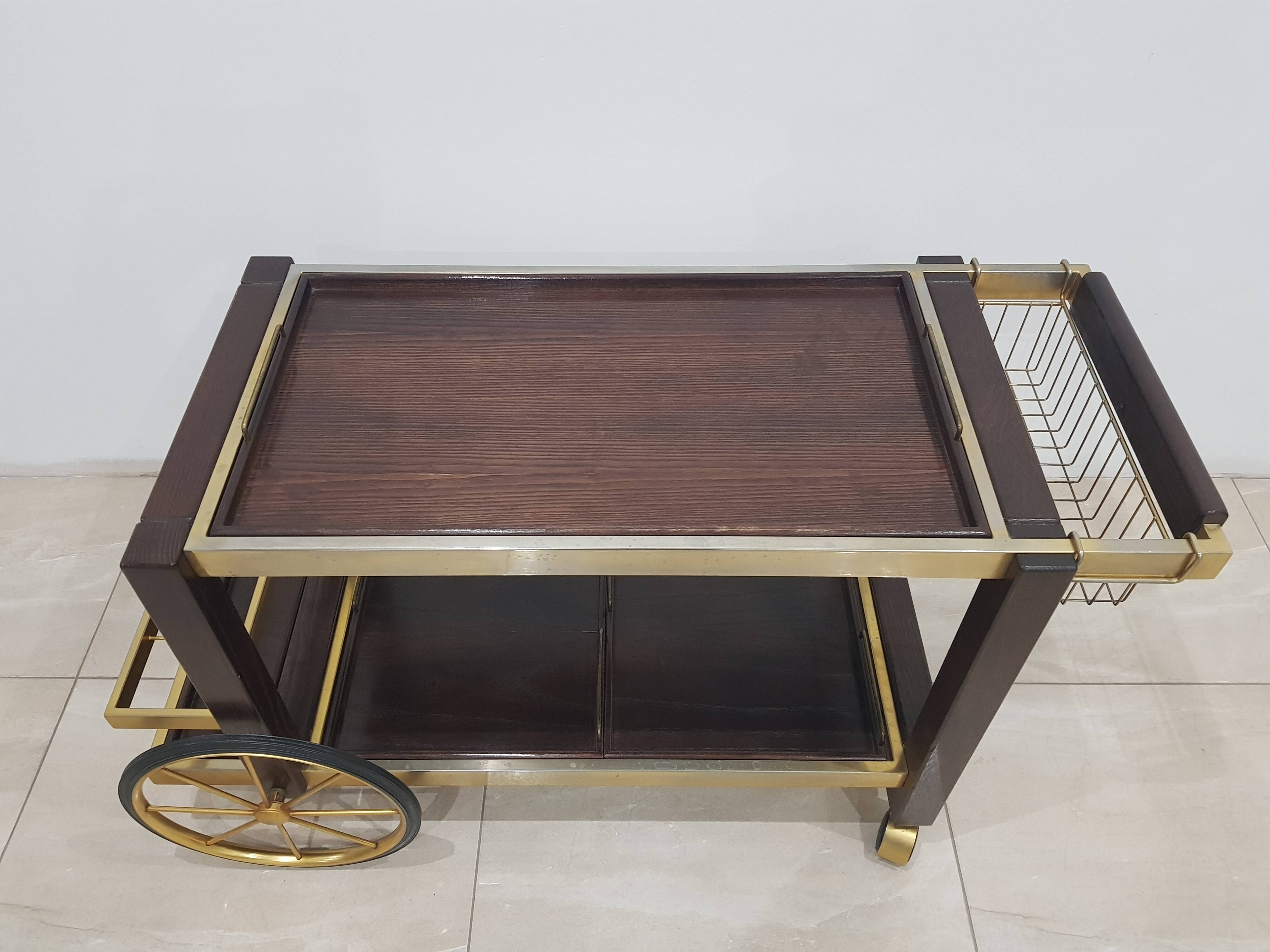 Mobile bar, France, 1970s.