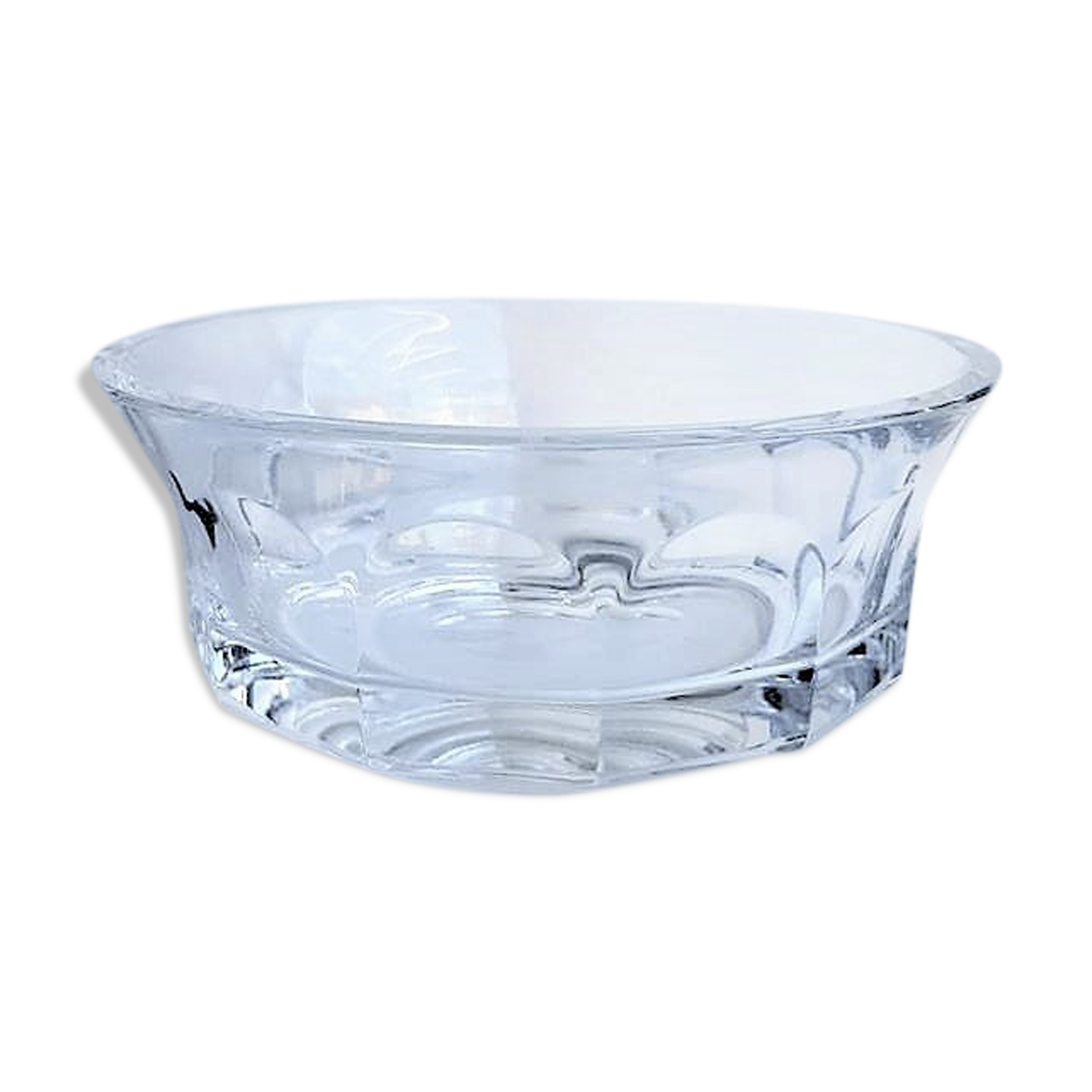 Crystal trinket bowl