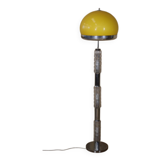 Glass floor lamp by Richard Essig 1970