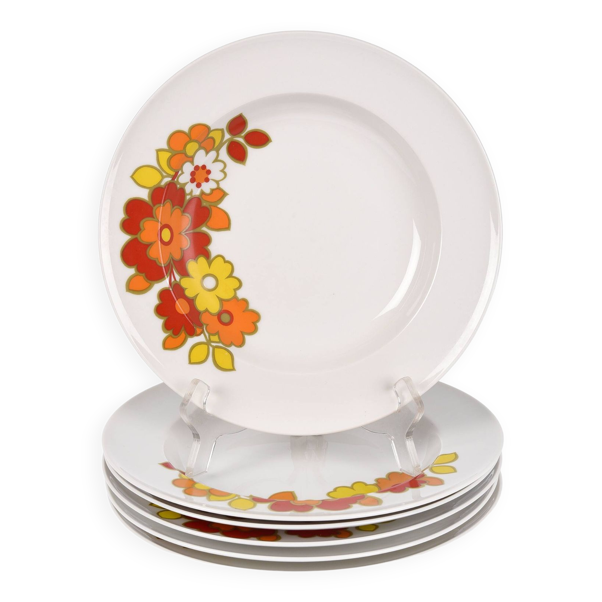 6 seltmann weiden bavaria porcelain soup plates