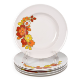 6 seltmann weiden bavaria porcelain soup plates