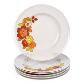 6 assiettes creuses porcelaine seltmann weiden bavaria