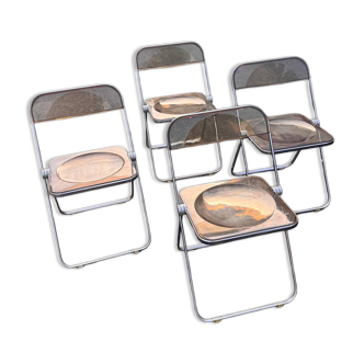 Plia Chairs Giandomenico Belotti