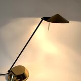 Golden desk lamp