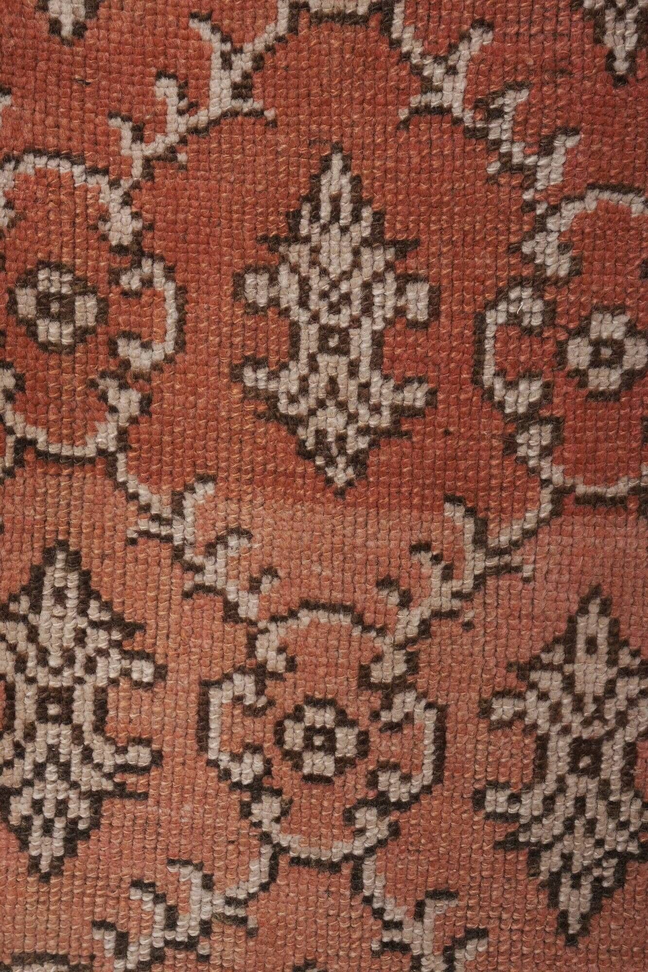 Vintage Turkish hallway rug 70x472 cm