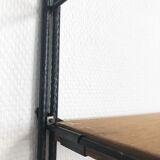 Three-sided String wall shelf, 1960