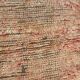 Moroccan rug Beni M'Guild orange - 85 x 320 cm