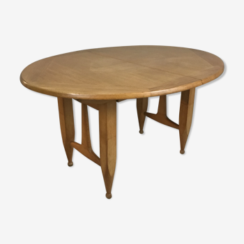 Dining table by Guillerme & Chambron 1960