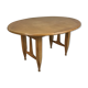 Dining table by Guillerme & Chambron 1960