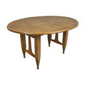 Dining table by Guillerme & Chambron 1960