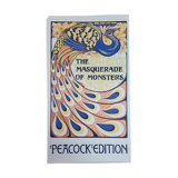 Reproduction of an art nouveau poster (1903) made by hand