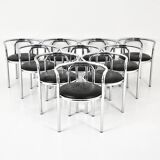 “Locus Solus” chairs by Gae Aulenti for Poltronova, 1960s