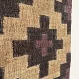 120 x 180 cm - tapis kilim en coton jute