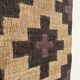 120 x 180 cm - tapis kilim en coton jute