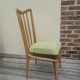 4 velvet chairs