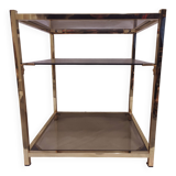 Hollywood Regnecy dlg Dewulf coffee or side table published by Belgo Chrome