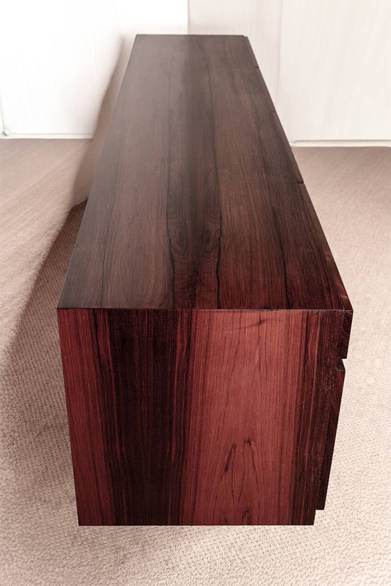 Danish Enfilade in Rosewood, model FA 66, Ib Kofod-Larsen for Faarup.